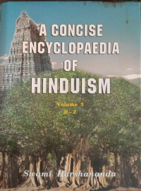 Image of A Concise Encyclopaedia Of Hinduism Volume 3 R-Z